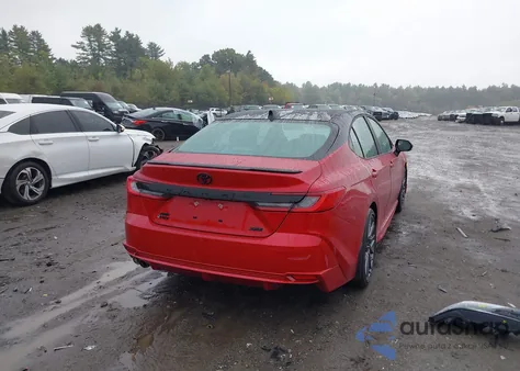 2025 Toyota Camry Xse из США, поврежденный, VIN 4T1DBADK0SU002464